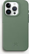 Woodcessories Bio Case MagSafe - Geschikt voor iPhone 15 Pro- Duurzaam - Eco vriendelijk - Gemaakt van bio-materialen - Midnight Green