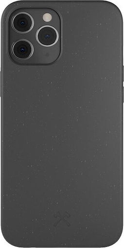 Woodcessories Bio Case mobiele telefoon behuizingen 15,5 cm (6.1") Hoes Zwart