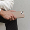 Woodcessories Case MagSafe - geschikt voor iPhone 14 Plus - Taupe