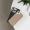 Woodcessories Case MagSafe - geschikt voor iPhone 14 Plus - Taupe