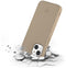 Woodcessories Case MagSafe - geschikt voor iPhone 14 Plus - Taupe
