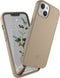 Woodcessories Case MagSafe - geschikt voor iPhone 14 Plus - Taupe