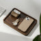 Woodcessories Case MagSafe - geschikt voor iPhone 14 Pro - gemaakt van bio-materialen - geschikt voor MagSafe en draadloos laden - Taupe