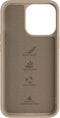 Woodcessories Case MagSafe - geschikt voor iPhone 14 Pro - gemaakt van bio-materialen - geschikt voor MagSafe en draadloos laden - Taupe