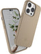 Woodcessories Case MagSafe - geschikt voor iPhone 14 Pro - gemaakt van bio-materialen - geschikt voor MagSafe en draadloos laden - Taupe