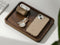 Woodcessories Case MagSafe - geschikt voor iPhone 14 Pro - gemaakt van bio-materialen - geschikt voor MagSafe en draadloos laden - Taupe