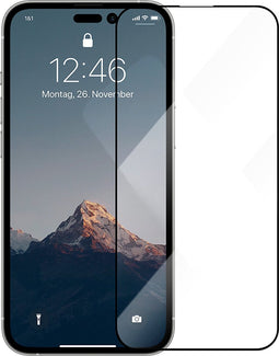 Woodcessories GLA037 scherm- & rugbeschermer voor mobiele telefoons Doorzichtige schermbeschermer Apple 1 stuk(s)