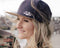 Wooden Cap - Glueim - Navy Blue