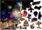 Wooden City - 2in1 - Houten Legpuzzel - Paris By Night - 37,5x25,4cm