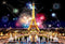 Wooden City - 2in1 - Houten Legpuzzel - Paris By Night - 37,5x25,4cm