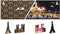 Wooden City - 2in1 - Houten Legpuzzel - Paris By Night - 37,5x25,4cm