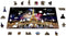 Wooden City - 2in1 - Houten Legpuzzel - Paris By Night - 37,5x25,4cm