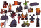 Wooden City Amsterdam bij Nacht XL - Houten Vormpuzzel - 52x38 cm - 600 stukjes