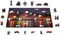Wooden City Amsterdam bij Nacht XL - Houten Vormpuzzel - 52x38 cm - 600 stukjes