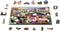 Wooden City Carnaval van Venetië XL - Houten Vormpuzzel - 52x38 cm - 600 stukjes