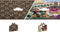 Wooden City Carnaval van Venetië XL - Houten Vormpuzzel - 52x38 cm - 600 stukjes