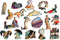 Wooden City Carnaval van Venetië XL - Houten Vormpuzzel - 52x38 cm - 600 stukjes