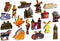 Wooden City Fietsen in Amsterdam XL - Houten Vormpuzzel - 52x38 cm - 600 stukjes