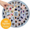 Wooden City Flower Moon houten puzzel 505 stukjes