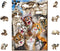 Wooden City Houten puzzel Kittens in Londen - 200 stukjes voor kinderen en volwassenen