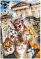 Wooden City Houten puzzel Kittens in Londen - 200 stukjes voor kinderen en volwassenen