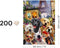 Wooden City Houten puzzel Puppies in Parijs - 200 stukjes voor kinderen en volwassenen