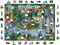 Wooden City London Bezienswaardigheden XL - Houten Vormpuzzel - 52x37,5 cm - 750 stukjes