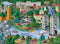 Wooden City London Bezienswaardigheden XL - Houten Vormpuzzel - 52x37,5 cm - 1010 stukjes