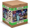 Wooden City New York bij Nacht XL - Houten Vormpuzzel - 52x37,5 cm - 1010 stukjes