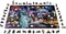 Wooden City New York bij Nacht XL - Houten Vormpuzzel - 52x37,5 cm - 1010 stukjes
