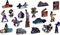 Wooden City New York bij Nacht XL - Houten Vormpuzzel - 52x37,5 cm - 1010 stukjes
