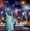 Wooden City New York By Night
