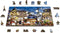 Wooden City Ontbijt in Parijs XL - Houten Vormpuzzel - 52x38 cm - 600 stukjes