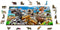 Wooden City Welkom in Afrika XL - Houten Vormpuzzel - 52x37,5 cm - 600 stukjes