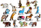 Wooden City Welkom in Afrika XL - Houten Vormpuzzel - 52x37,5 cm - 600 stukjes