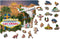 Wooden City Welkom in Las Vegas XL - Houten Vormpuzzel - 52x37,5 cm -750 stukjes