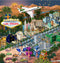 Wooden City Welkom in Las Vegas XL - Houten Vormpuzzel - 52x37,5 cm -750 stukjes