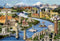 Wooden City Wereld Bezienswaardigheden XL - Houten Vormpuzzel - 52x38 cm - 600 stukjes
