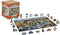 Wooden City Wereld Bezienswaardigheden XL - Houten Vormpuzzel - 52x38 cm - 600 stukjes