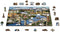 Wooden City Wereld Bezienswaardigheden XL - Houten Vormpuzzel - 52x38 cm - 600 stukjes
