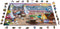 Wooden City Zomertijd XL - Houten Vormpuzzel - 52x37,5 cm - 1010 stukjes