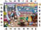 Wooden City Zomertijd XL - Houten Vormpuzzel - 52x37,5 cm - 1010 stukjes