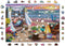 Wooden City Zomertijd XL - Houten Vormpuzzel - 52x37,5 cm - 750 stukjes