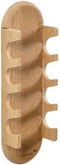 WOODEN glasbord markerhouder