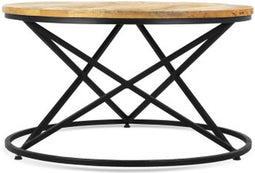 Wooden iron Coffee Table 70