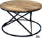 Wooden iron Coffee Table 70