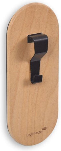 WOODEN whiteboard papierhaken 2 st