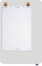 WOODEN whiteboard papierhaken 2 st