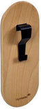 WOODEN whiteboard papierhaken 2 st