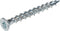 Woodies 61535151 Ultimate Spaanplaatschroef - Verzinkt - Verzonken kop - Voldraad - TX15 - 3.5 x 12mm (200st)
